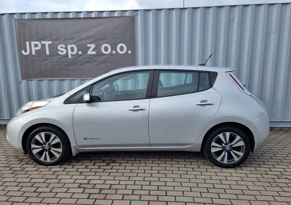 Nissan Leaf cena 39237 przebieg: 128776, rok produkcji 2013 z Przasnysz małe 301